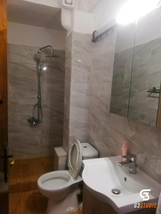 Appartement Pansion Vasiliki à Ouranoupoli Extérieur photo