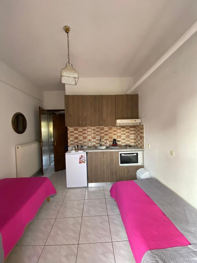 Appartement Pansion Vasiliki à Ouranoupoli Extérieur photo