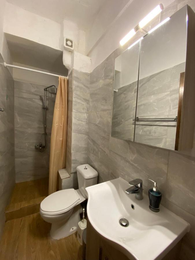 Appartement Pansion Vasiliki à Ouranoupoli Extérieur photo