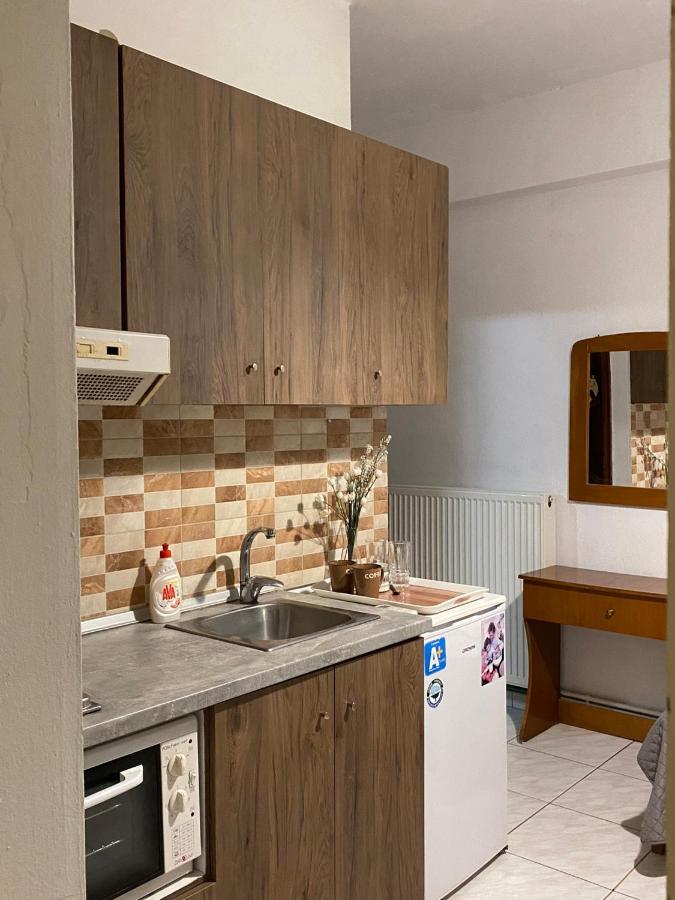 Appartement Pansion Vasiliki à Ouranoupoli Extérieur photo