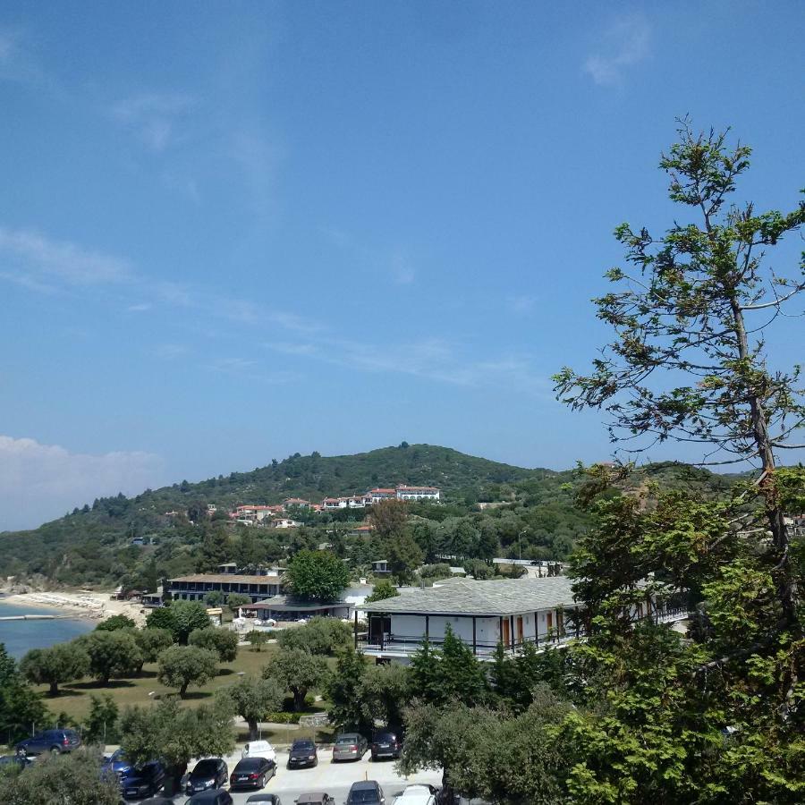 Appartement Pansion Vasiliki à Ouranoupoli Extérieur photo